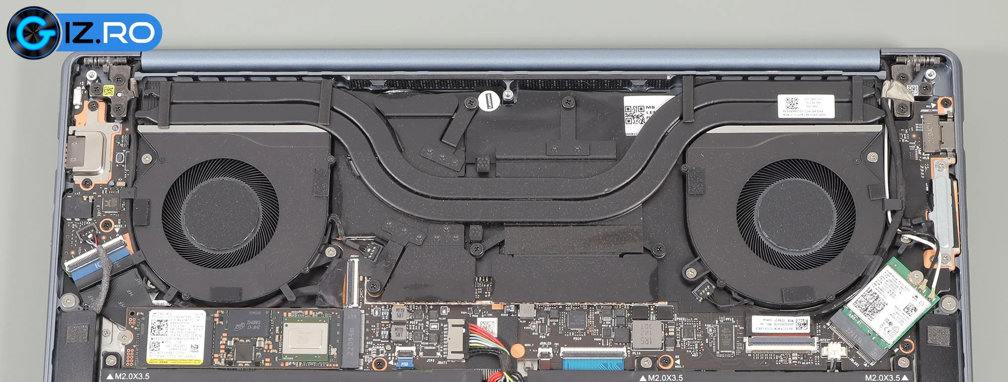 lenovo yoga slim 7 prox cooling