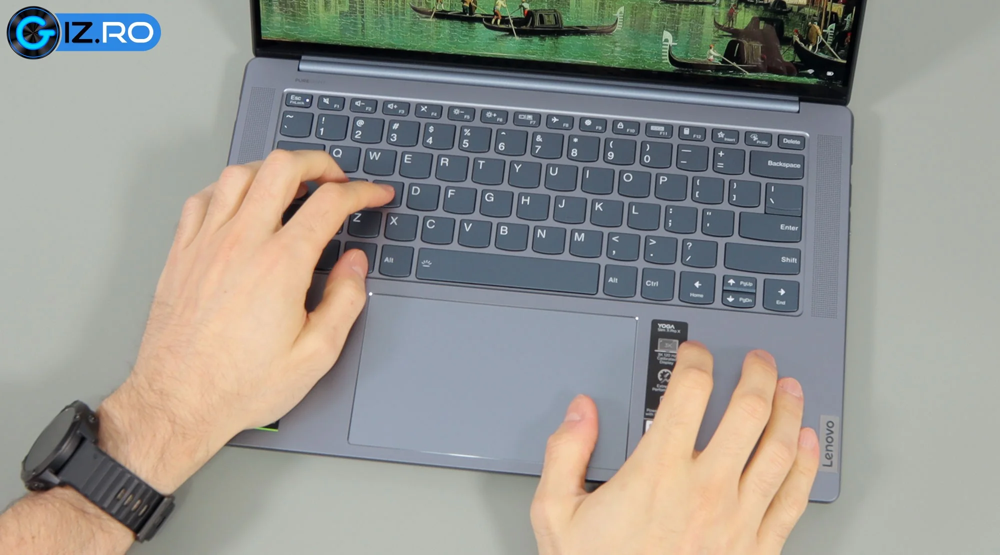 lenovo yoga slim 7 prox keyboard