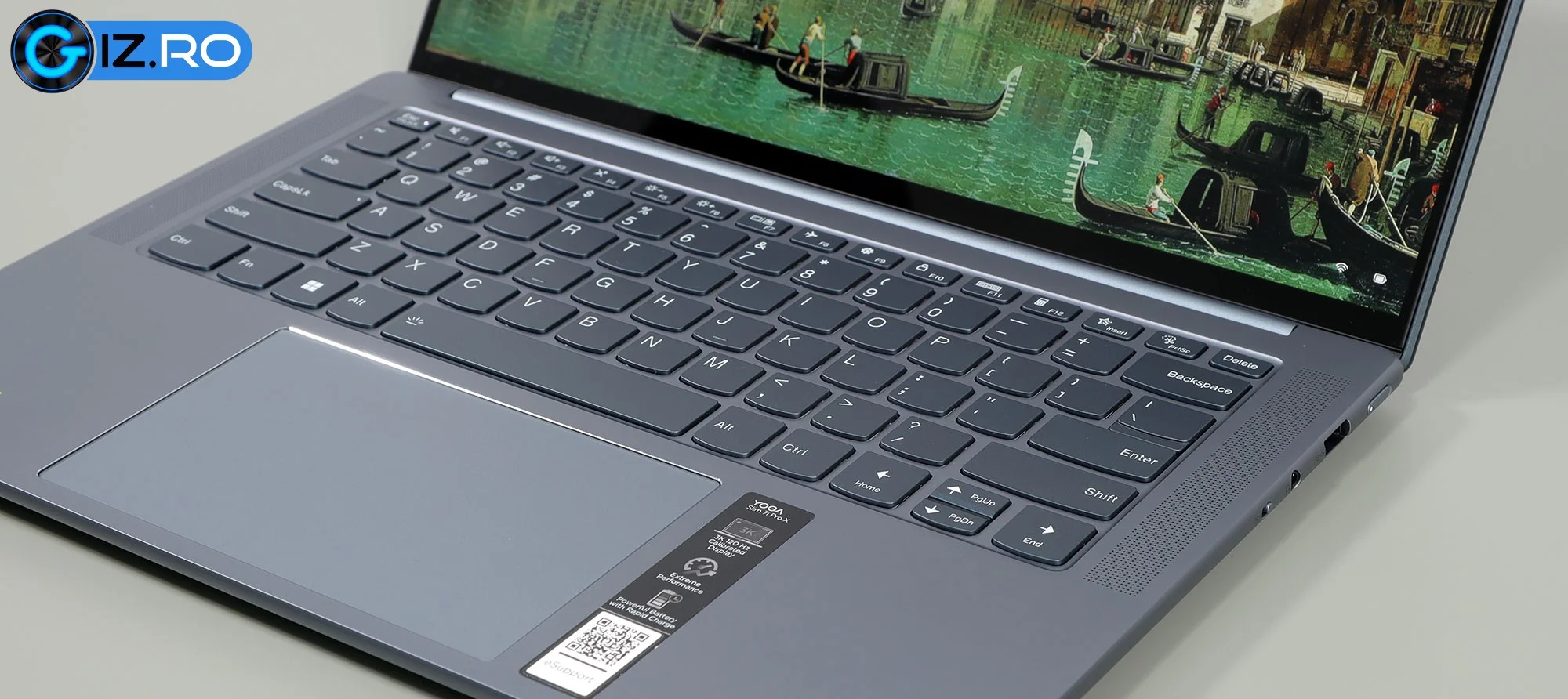 lenovo yoga slim 7 prox speakers