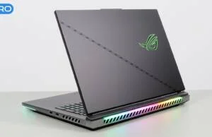 asus rog scar 18 exterior