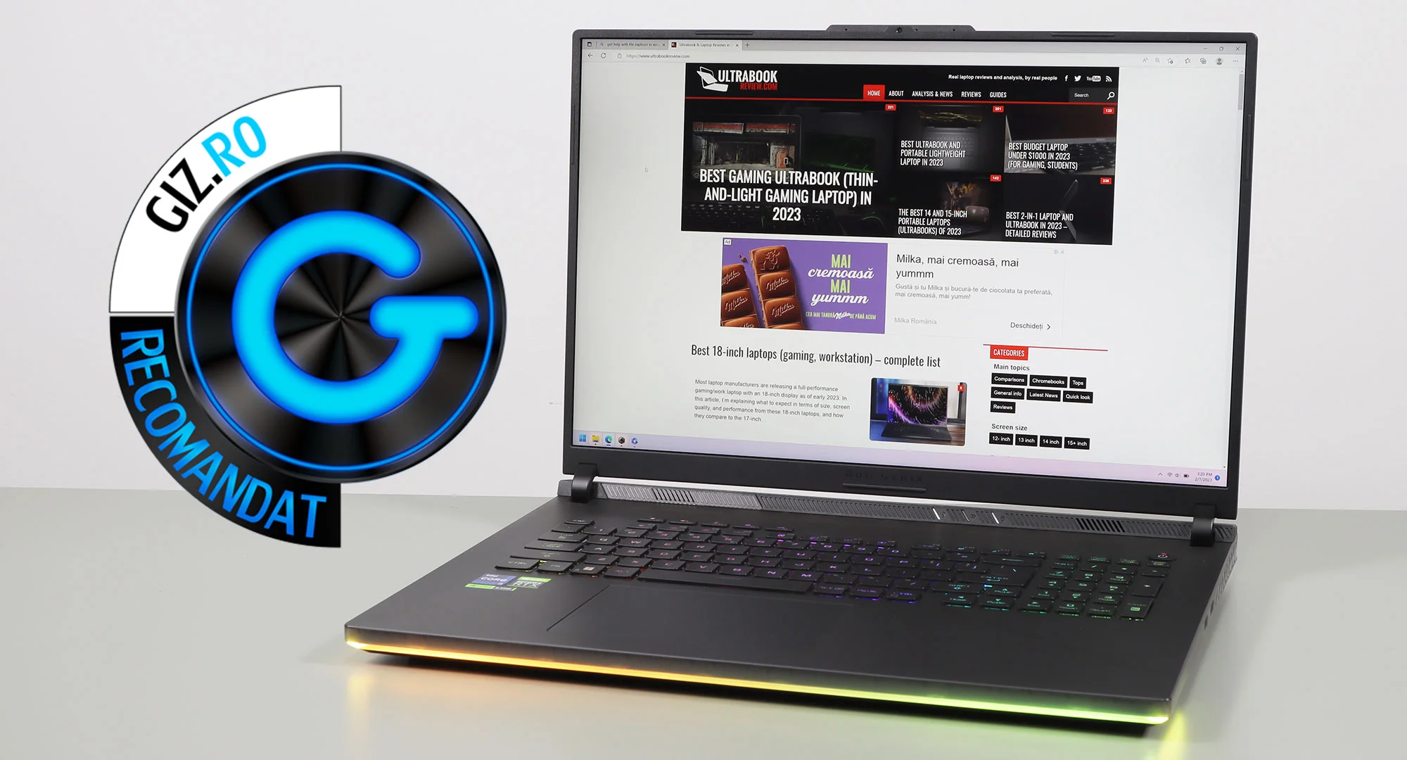 asus rog scar18 fin giz asus rog scar18 fin giz