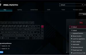 asus armoury crate remap keys