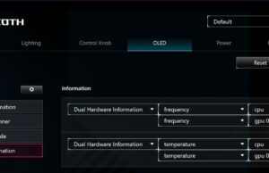 asus armoury crate rog azoth oled system information