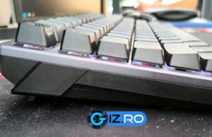 asus rog azoth keyboard height
