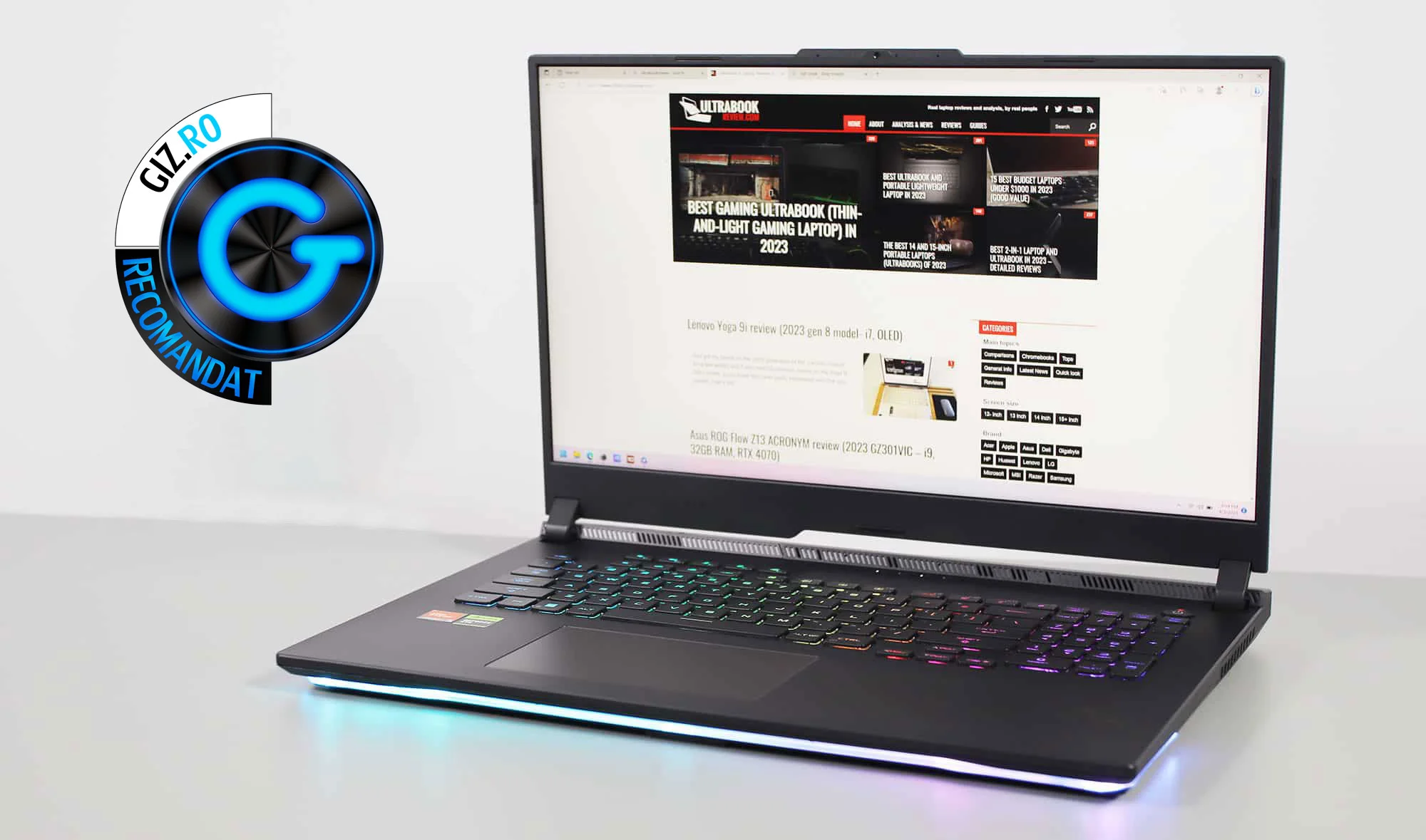asus rog scar17 fin