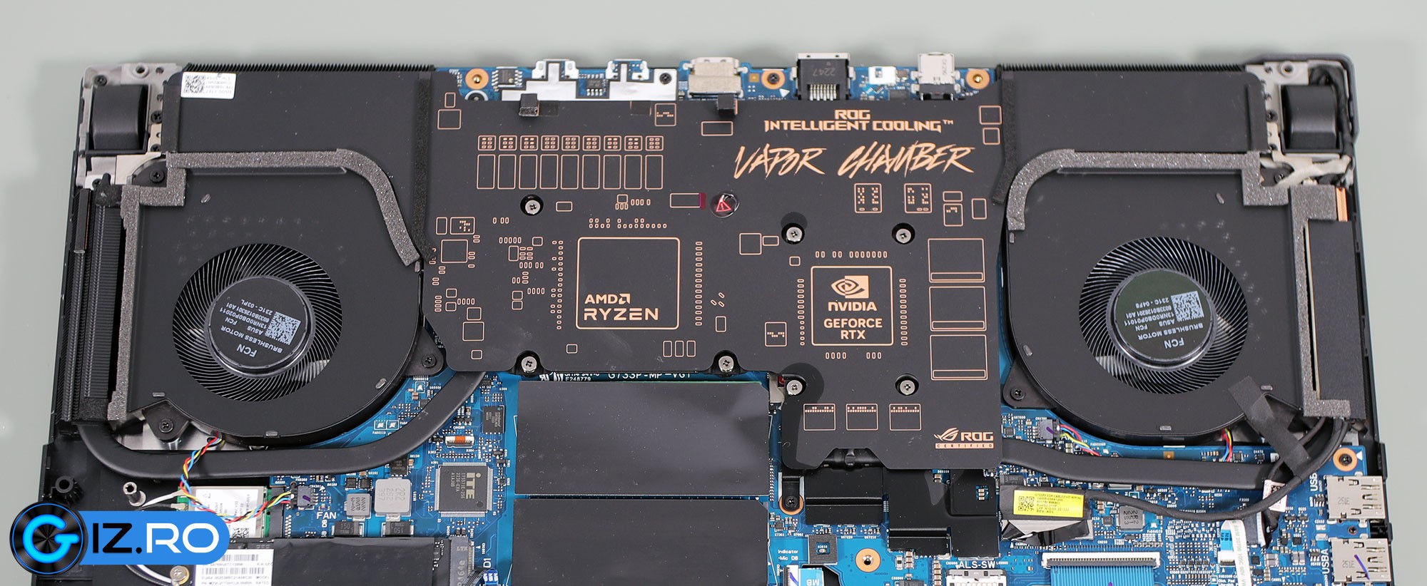 asus rog strix scar 17 cooling