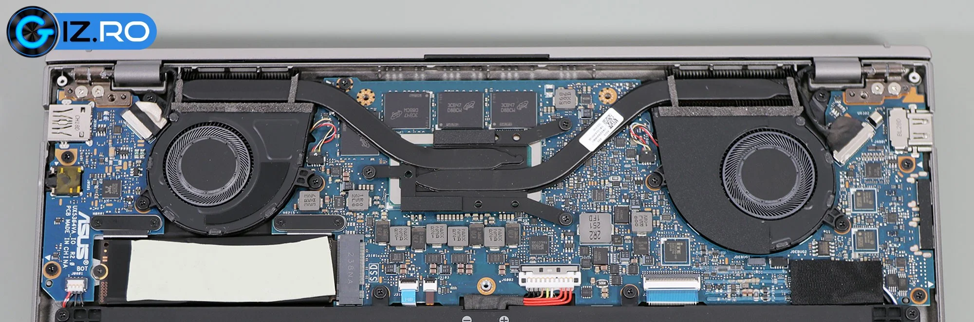 asus zenbook s13 cooling asus zenbook s13 cooling