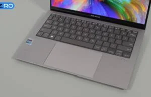 asus zenbook s13 interior
