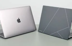 asus zenbook s13 zenbooks13 vs macbookpro exterior