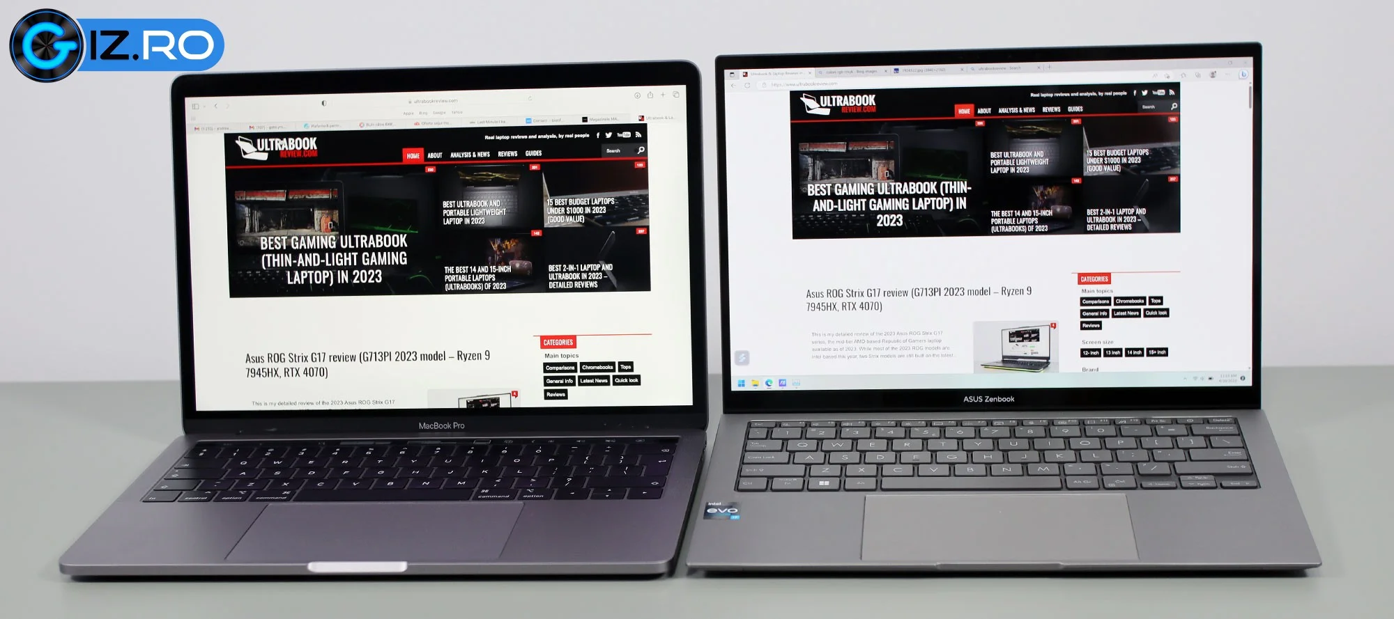 asus zenbook s13 zenbooks13 vs macbookpro interior2 asus zenbook s13 zenbooks13 vs macbookpro interior2