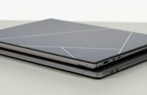 asus zenbook s13 zenbooks13 vs macbookpro sides