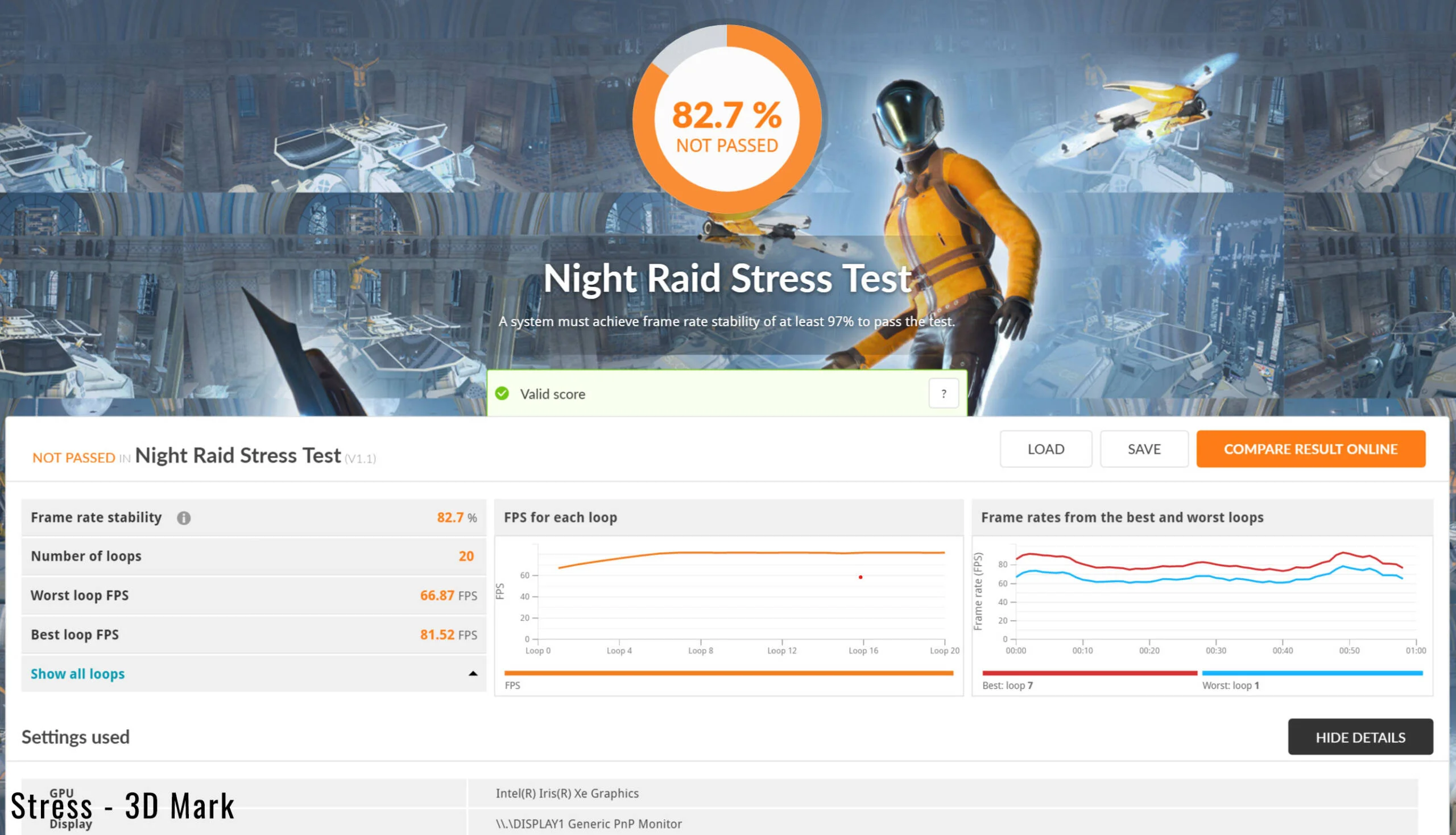 stress 3dmark stress 3dmark