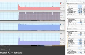 stress cinebenchr23 standard