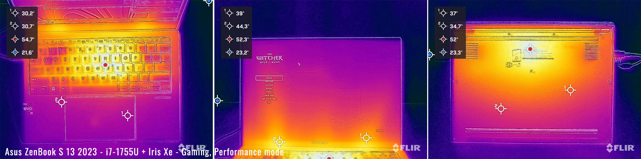 temps zenbooks13 perf temps zenbooks13 perf