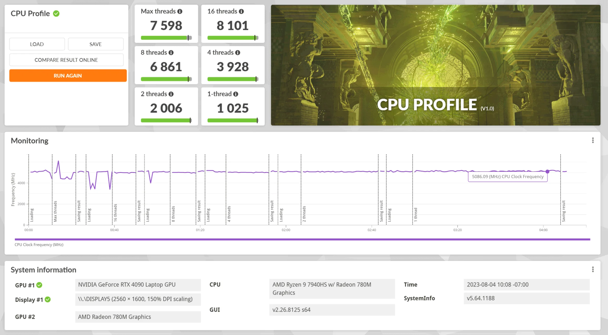 3dmark cpu