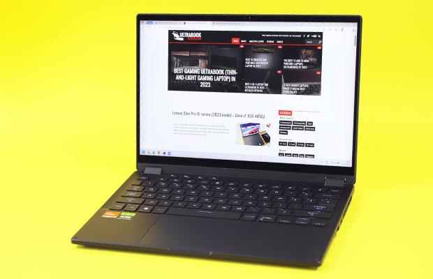 Asus ROG Flow X13 review (2023 GV302XV – Ryzen 9 7940HS, RTX 4060)