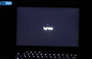 screen bleed