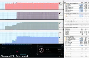 stress cinebenchr23 turbo ondesk 1