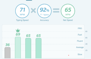 typing test 1