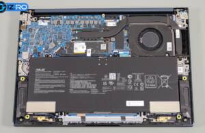 asus zenbook ux3405 internals