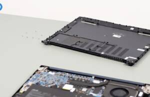 asus zenbook ux3405 internals backpanel