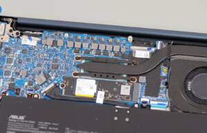 asus zenbook ux3405 internals ssd wifi ram