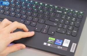 lenovo legion 9i keyboard arrows