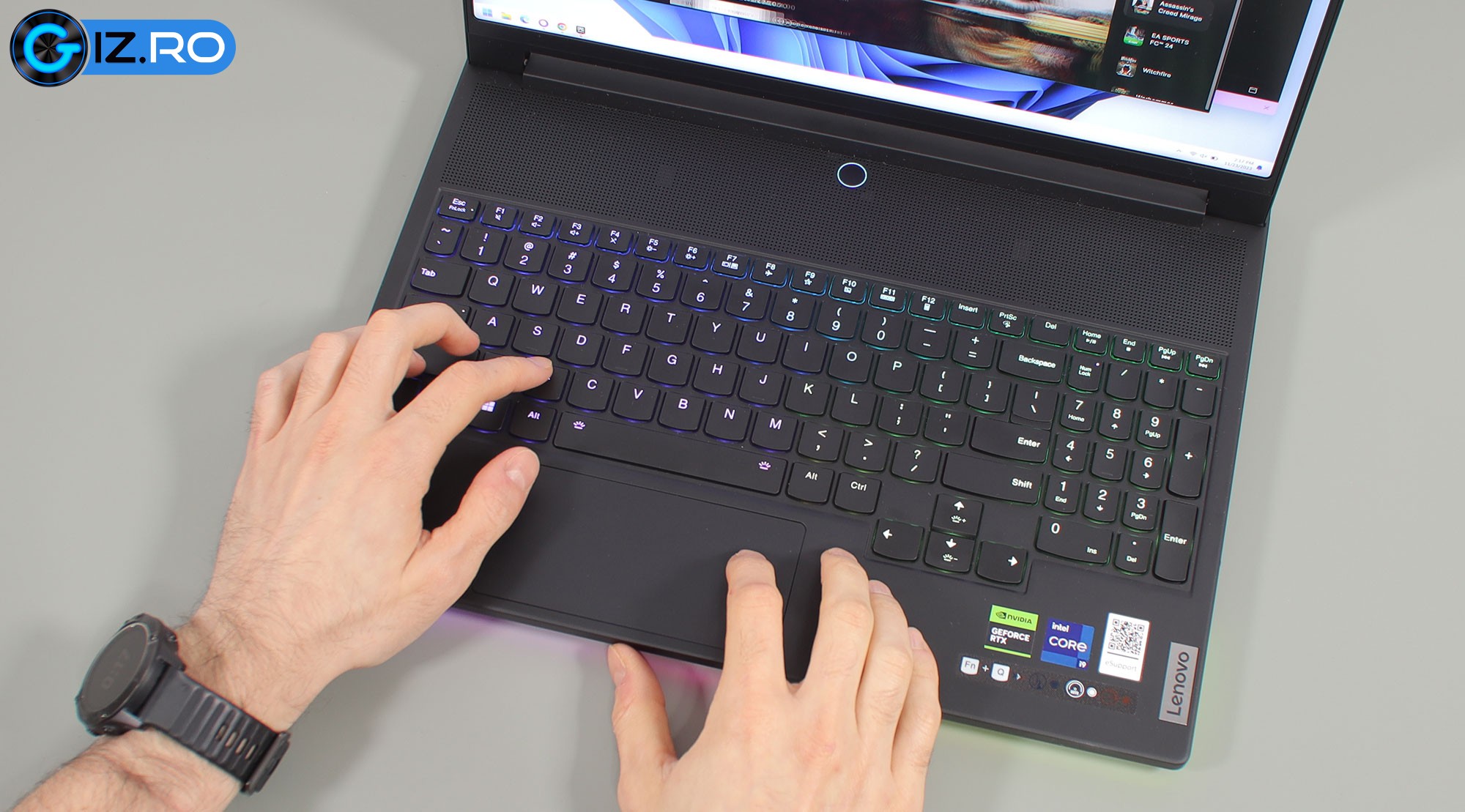 lenovo legion 9i keyboard touch lenovo legion 9i keyboard touch