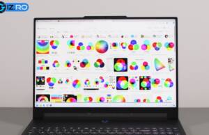 lenovo legion 9i screen colors