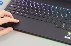 lenovo legion 9i touchpad