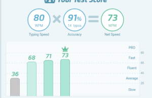 typing test