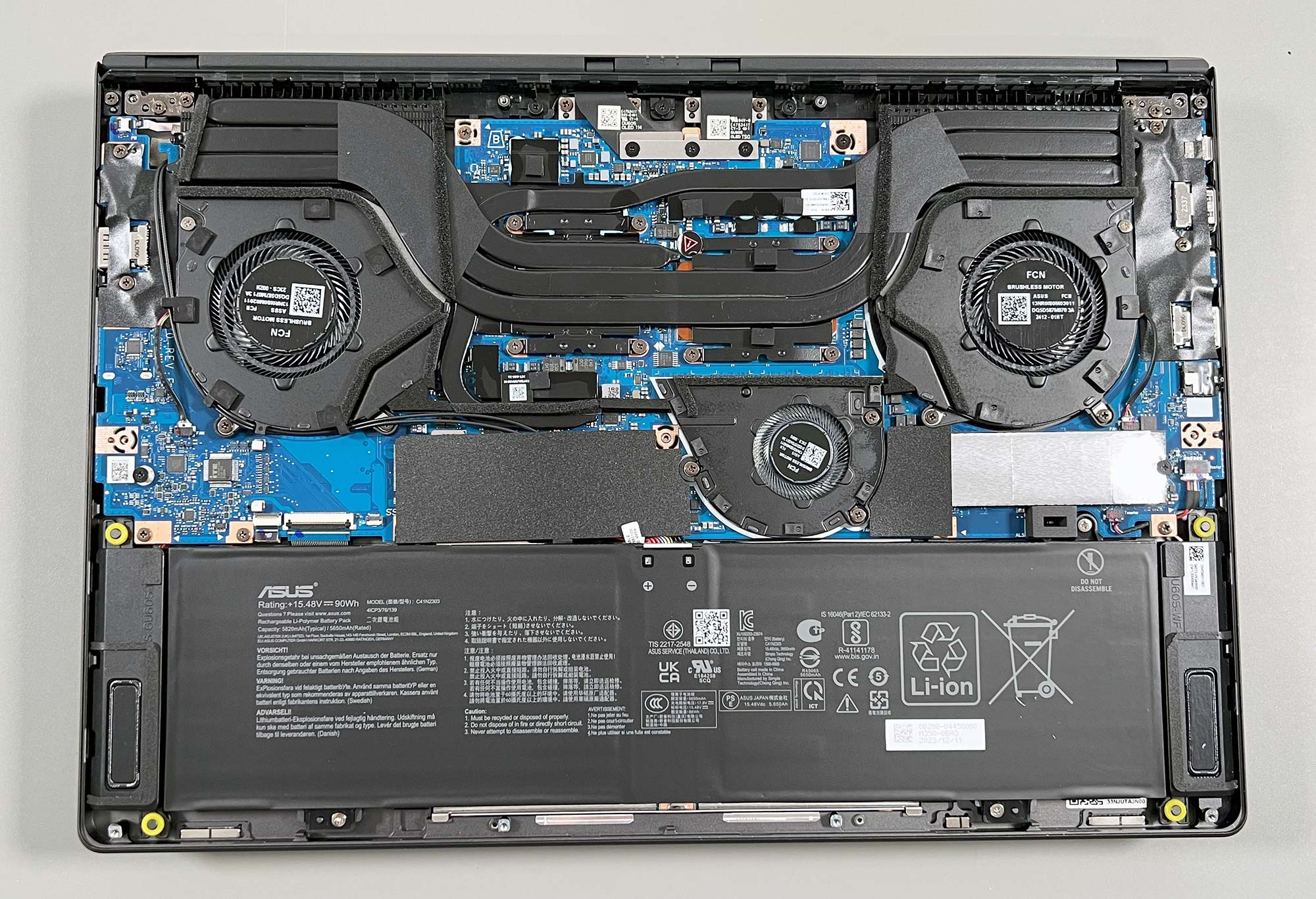 internals internals