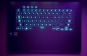 keyboard lights