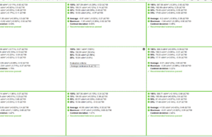 screen uniformity