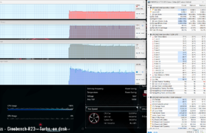 stress cinebenchr23 turbo