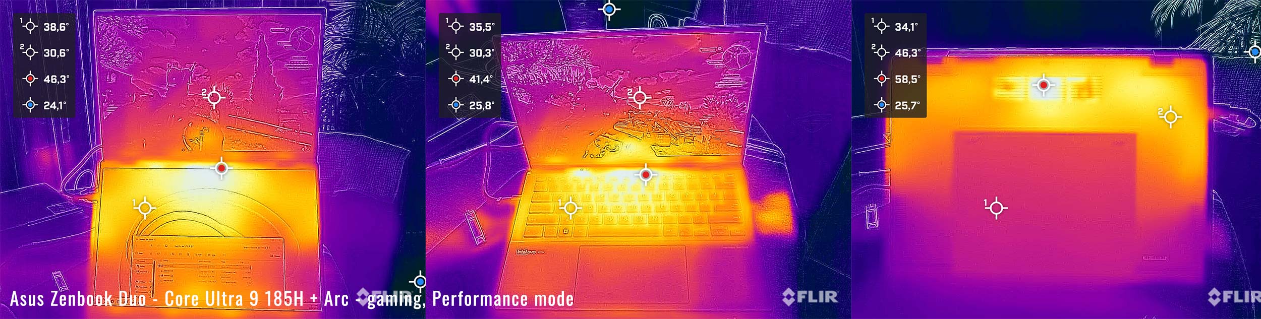 temps zenbookduo gaming perf temps zenbookduo gaming perf