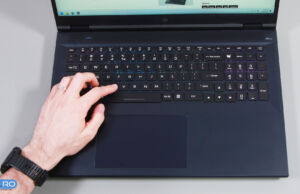 keyboard touchpad