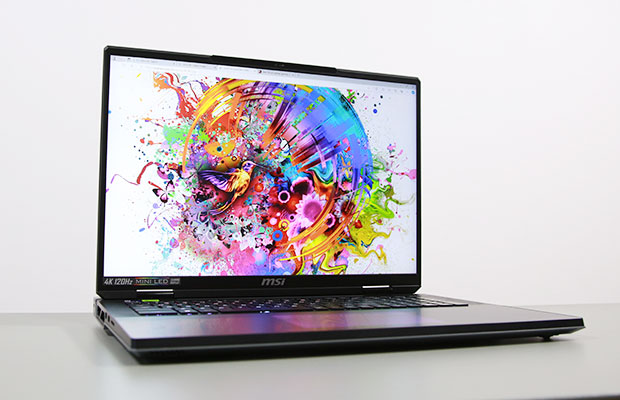MSI Titan 18 HX review - cel mai performant laptop de gaming al momentului