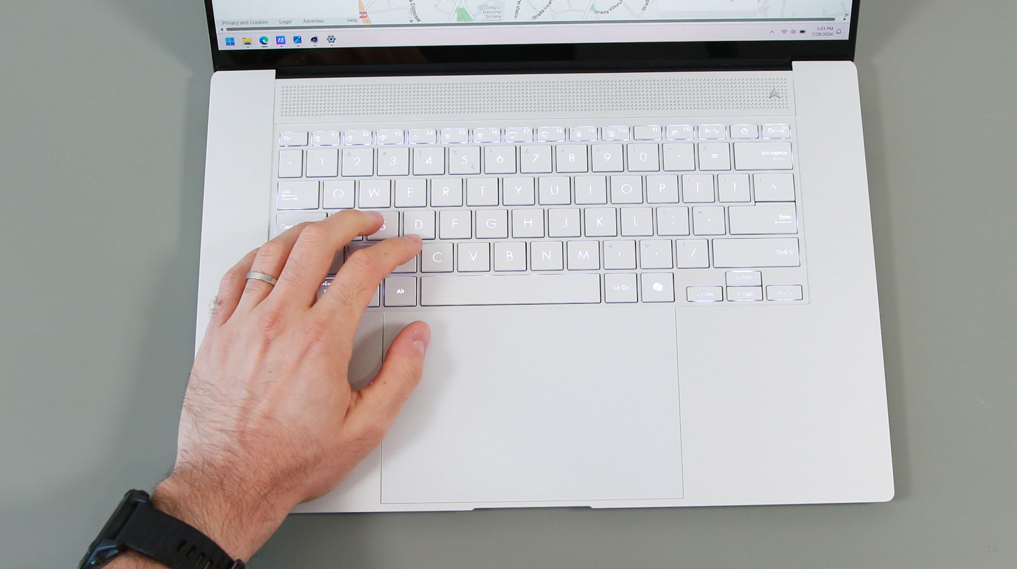 keyboard touchpad keyboard touchpad