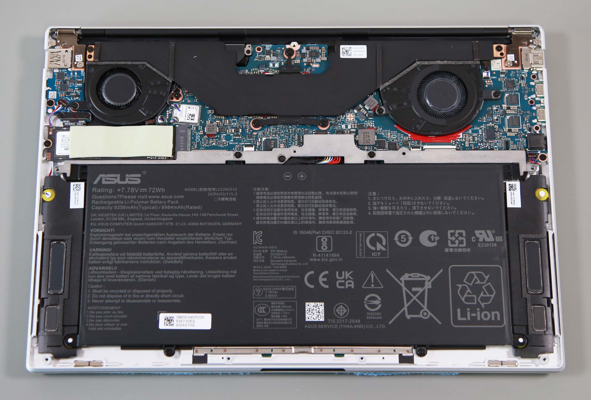 internals internals