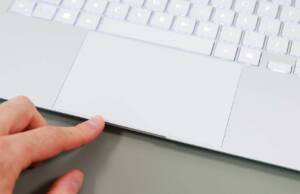 touchpad front