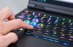 keyboard press