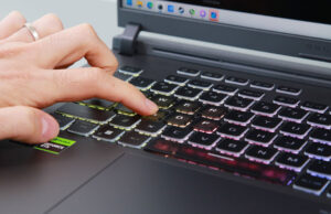 keyboard stroke