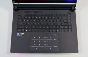 keyboard trackpad