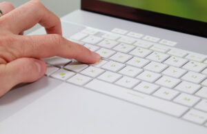 keyboard press