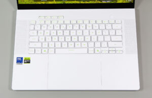 keyboard touchpad