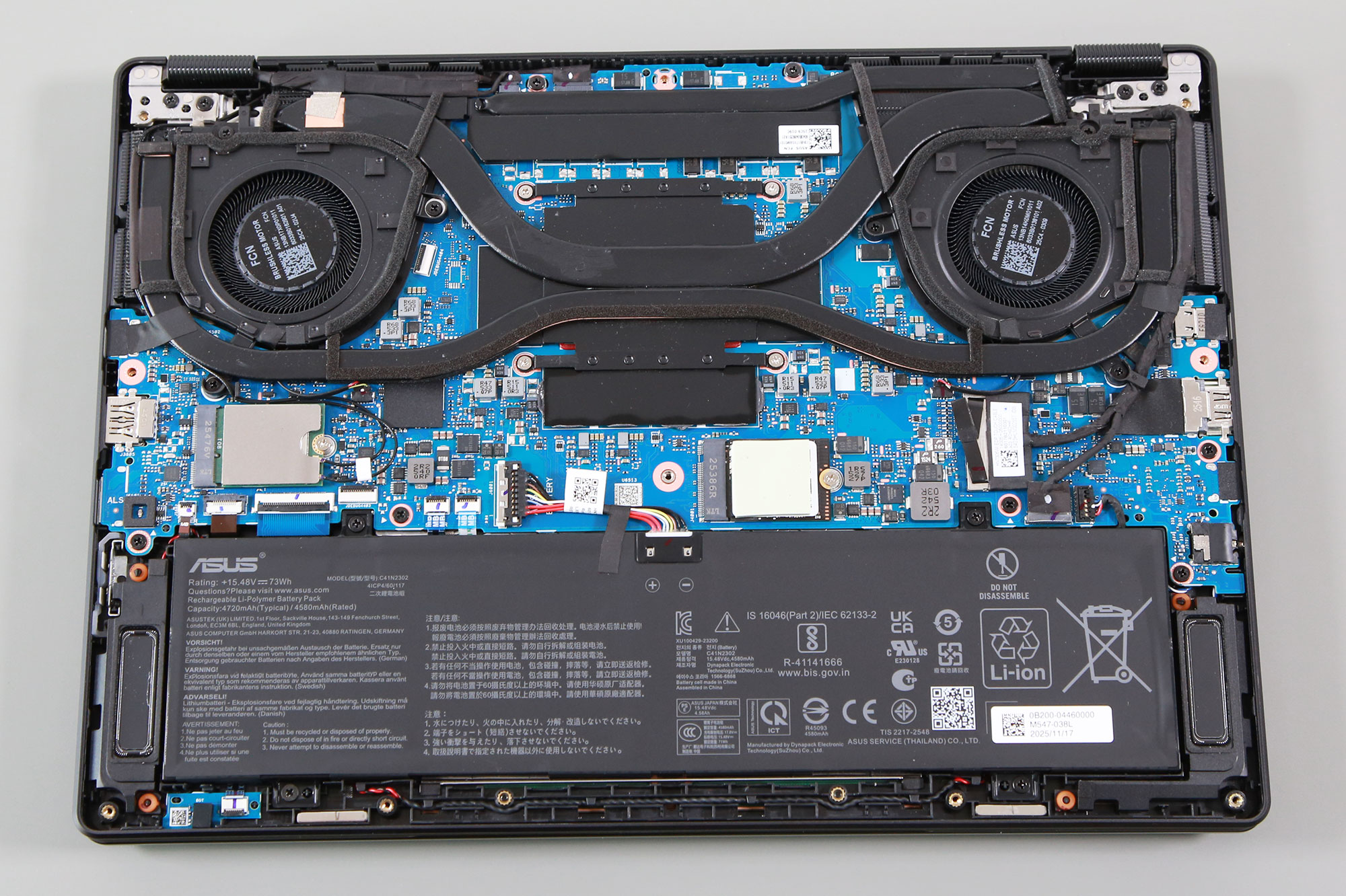internals internals