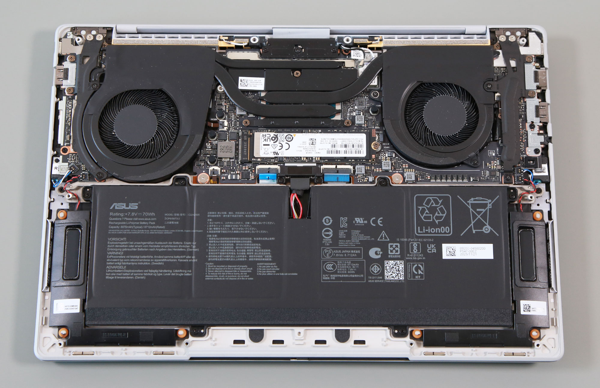 internals internals