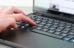 keyboard stroke