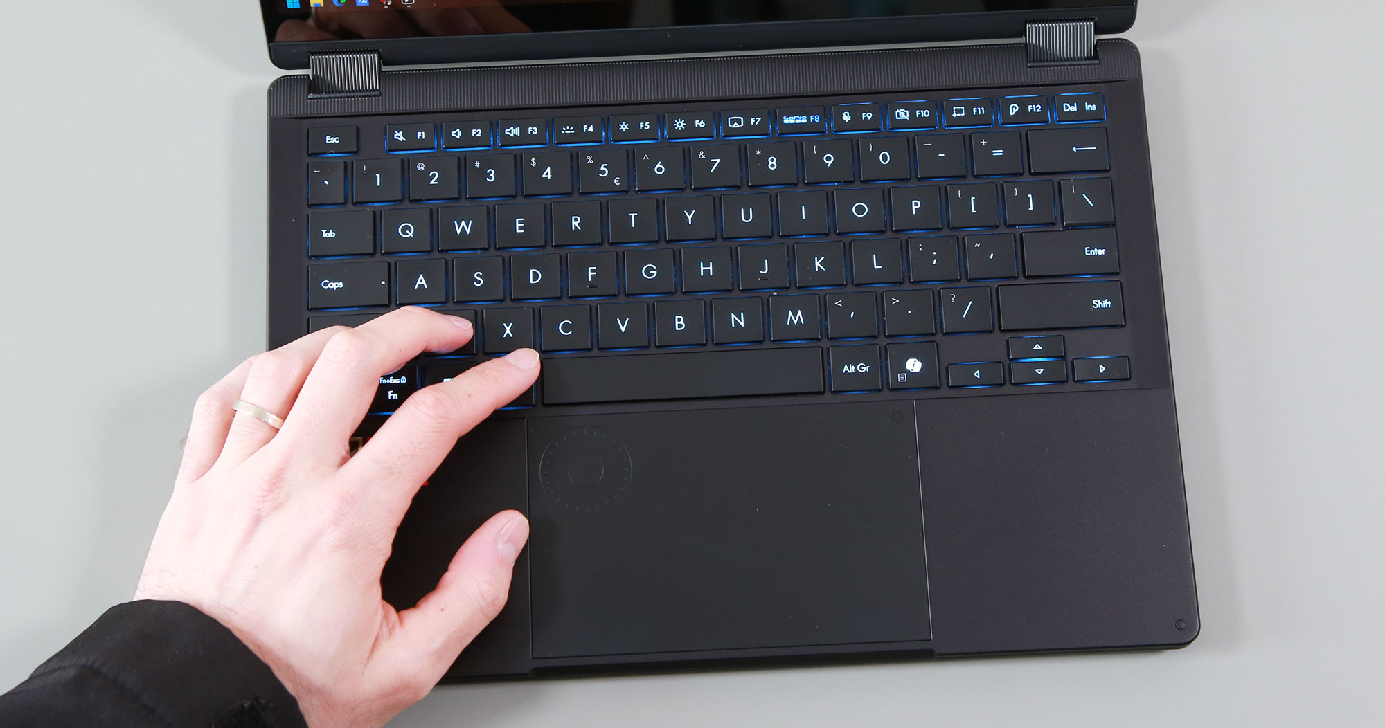 keyboard touchpad keyboard touchpad